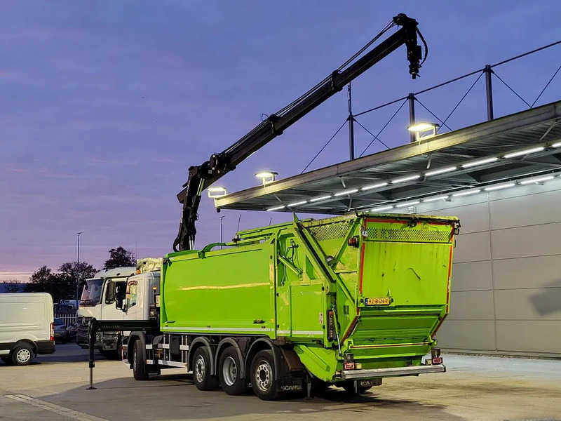 Scania P360 P360 - Camião com sistema de cabo: foto 2 Scania P360 P360 - Camião com sistema de cabo: foto 2