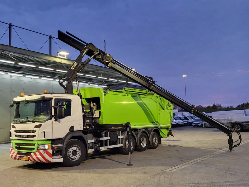 Scania P360 P360 - Camião com sistema de cabo: foto 4 Scania P360 P360 - Camião com sistema de cabo: foto 4