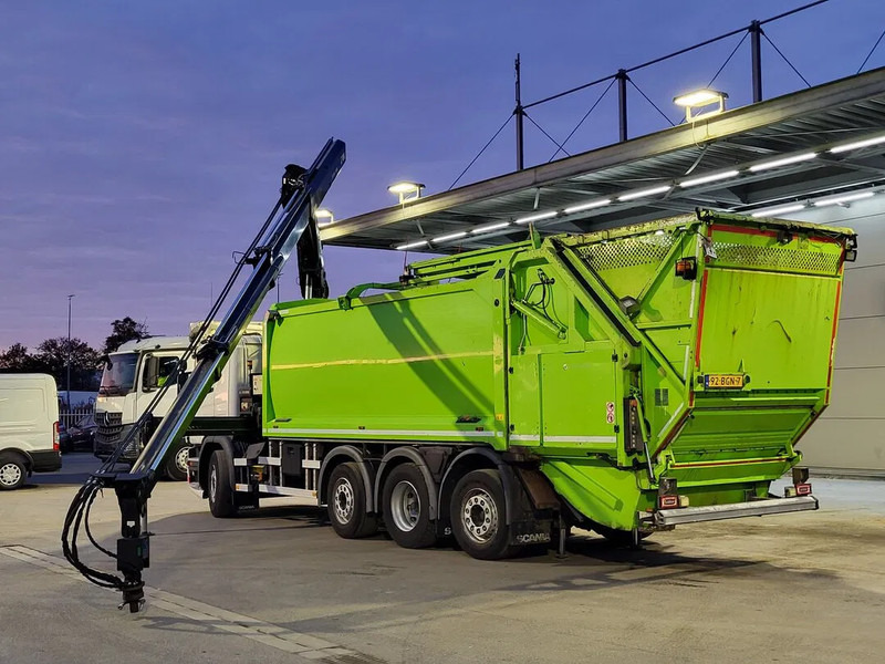 Scania P360 P360 - Camião com sistema de cabo: foto 5 Scania P360 P360 - Camião com sistema de cabo: foto 5