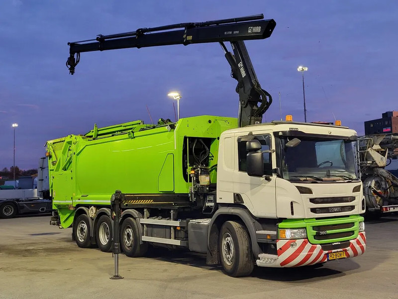 Scania P360 P360 - Camião com sistema de cabo: foto 3 Scania P360 P360 - Camião com sistema de cabo: foto 3