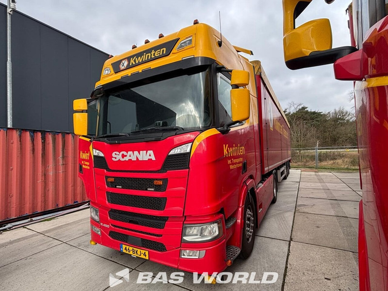 Scania R R450 - Tractor: foto 1 Scania R R450 - Tractor: foto 1