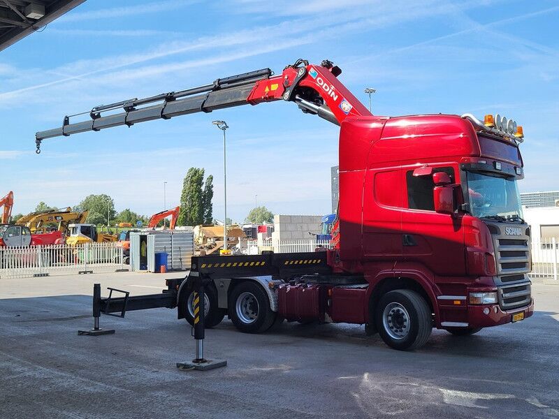 Scania R R480 - Tractor: foto 3 Scania R R480 - Tractor: foto 3