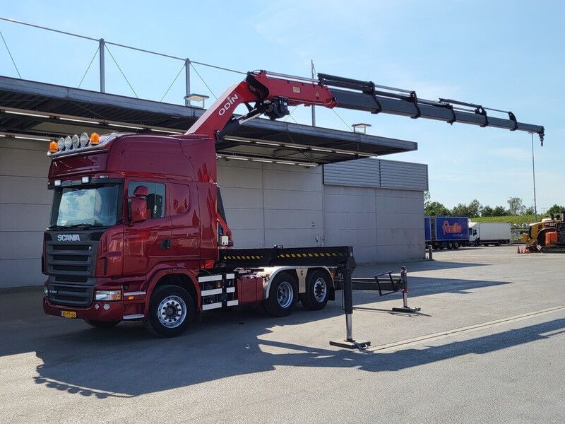 Scania R R480 - Tractor: foto 1 Scania R R480 - Tractor: foto 1