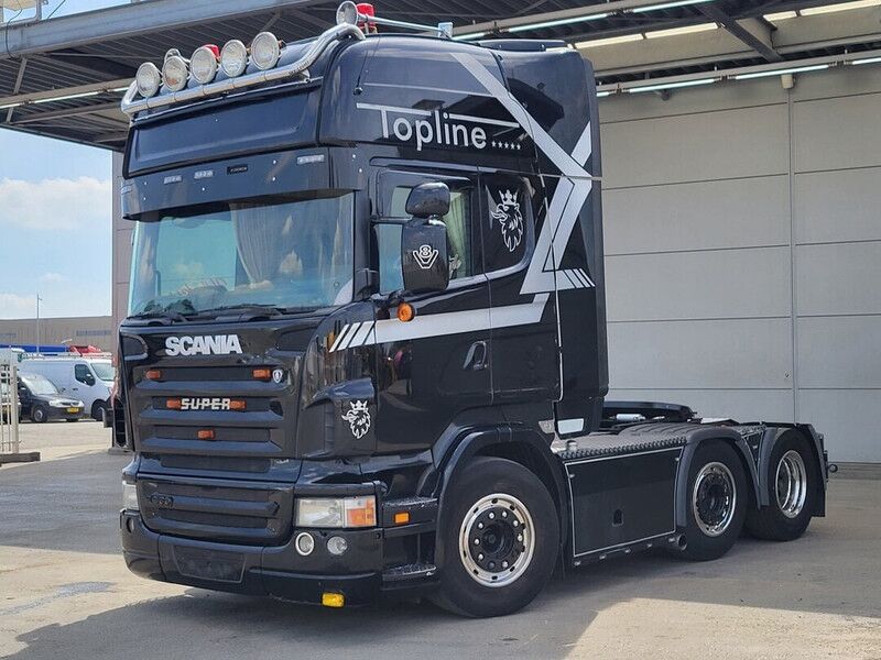 Scania R R500 - Tractor: foto 1 Scania R R500 - Tractor: foto 1