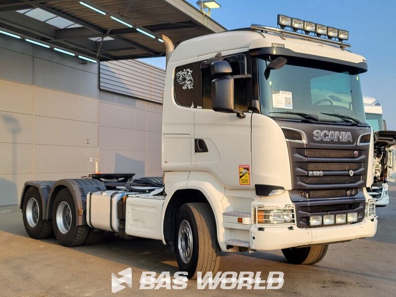 Scania R R580 - Tractor: foto 3 Scania R R580 - Tractor: foto 3