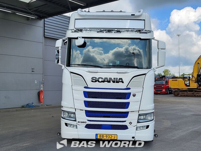 Scania R R580 - Tractor: foto 3 Scania R R580 - Tractor: foto 3