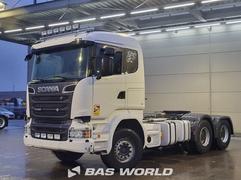 Scania R R580 - Tractor: foto 1 Scania R R580 - Tractor: foto 1