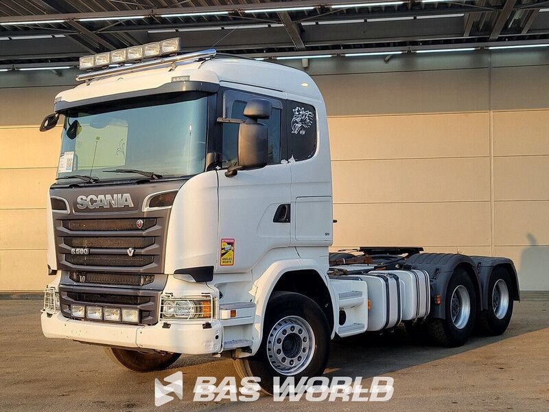 Scania R R580 - Tractor: foto 1 Scania R R580 - Tractor: foto 1