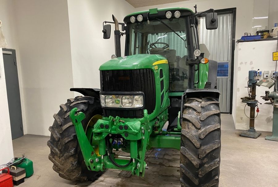 John Deere 6930 Premium - Trator: foto 2 John Deere 6930 Premium - Trator: foto 2