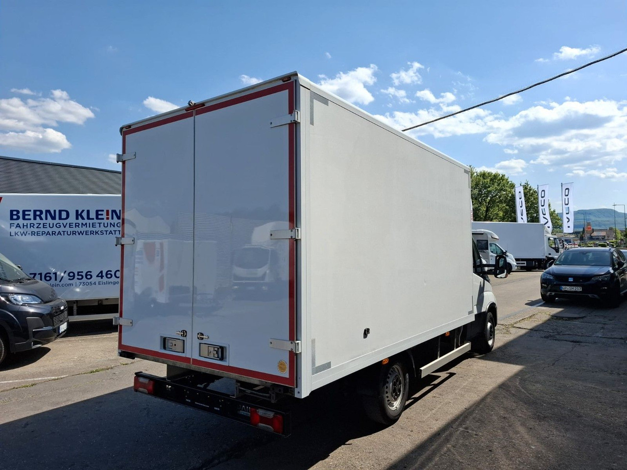 Iveco 35-160P/A8, Klima, HiMatik, LED, Luft, - Carrinha de contentor: foto 2 Iveco 35-160P/A8, Klima, HiMatik, LED, Luft, - Carrinha de contentor: foto 2