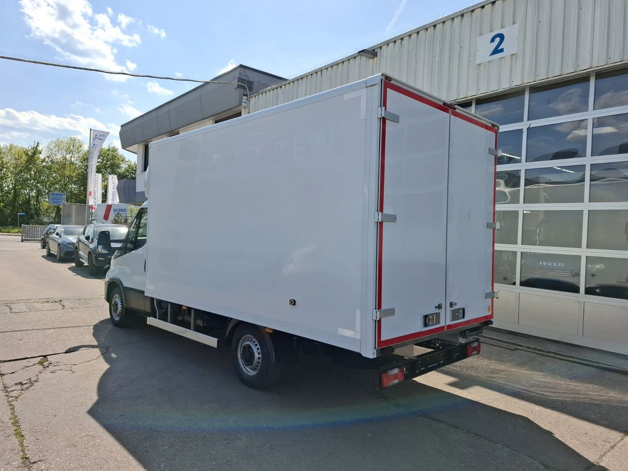 Iveco 35-160P/A8, Klima, HiMatik, LED, Luft, - Carrinha de contentor: foto 4 Iveco 35-160P/A8, Klima, HiMatik, LED, Luft, - Carrinha de contentor: foto 4