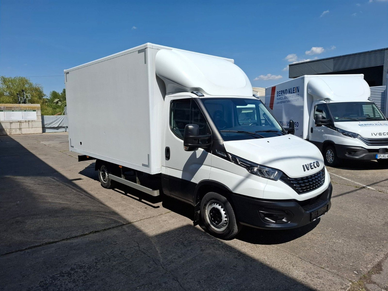 Iveco 35-160P/A8, Klima, HiMatik, LED, Luft, - Carrinha de contentor: foto 1 Iveco 35-160P/A8, Klima, HiMatik, LED, Luft, - Carrinha de contentor: foto 1