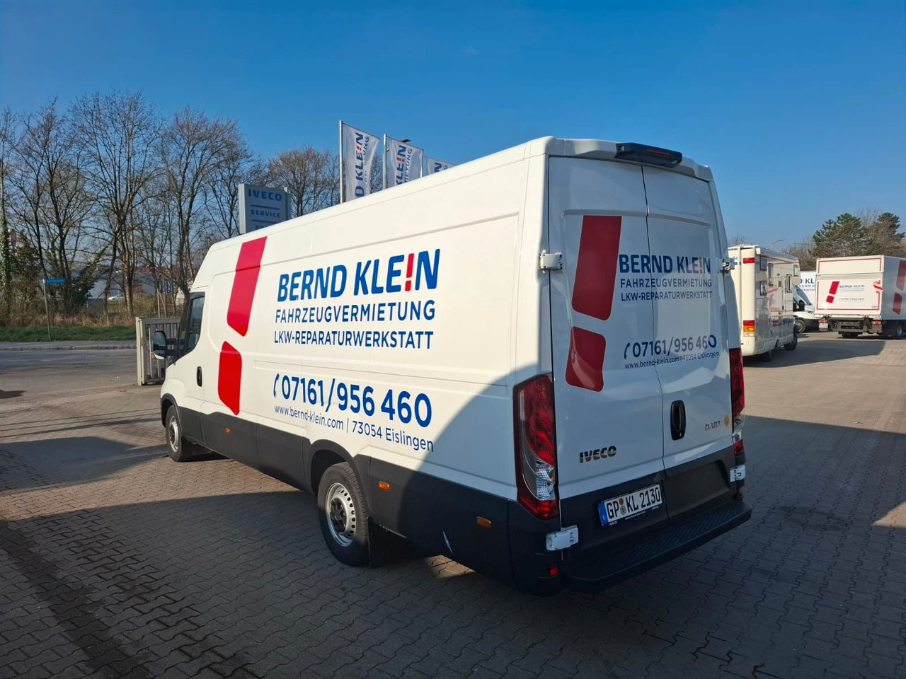 Iveco 35-160V/P, Luftfed., KLima, HiMatic, DAB,. - Furgão: foto 4 Iveco 35-160V/P, Luftfed., KLima, HiMatic, DAB,. - Furgão: foto 4