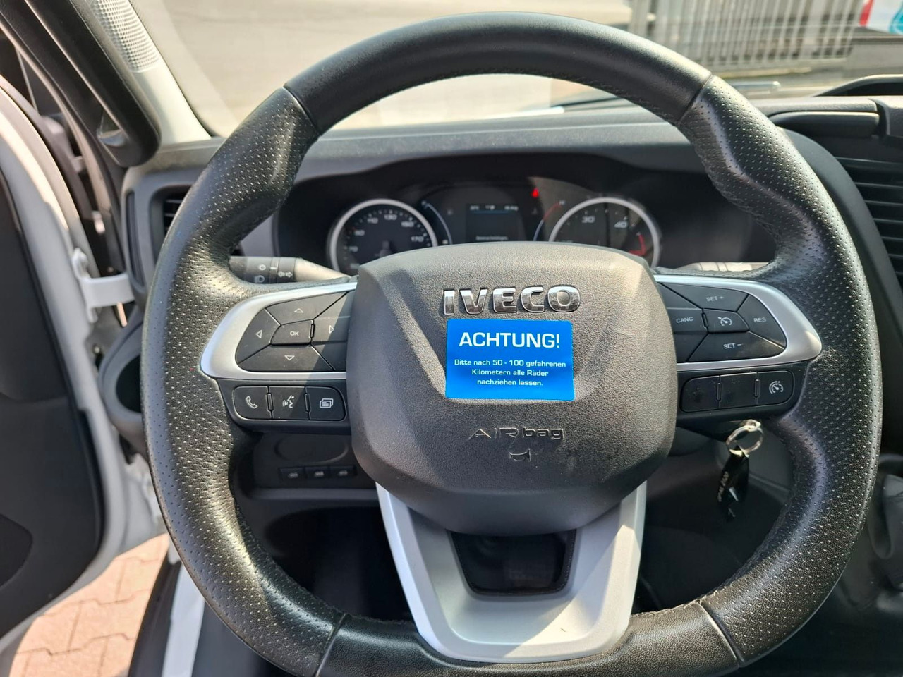 Carrinha de contentor Iveco 35S16A8/P, LBW, Luft, HiMatik, Klima, RFK,: foto 19