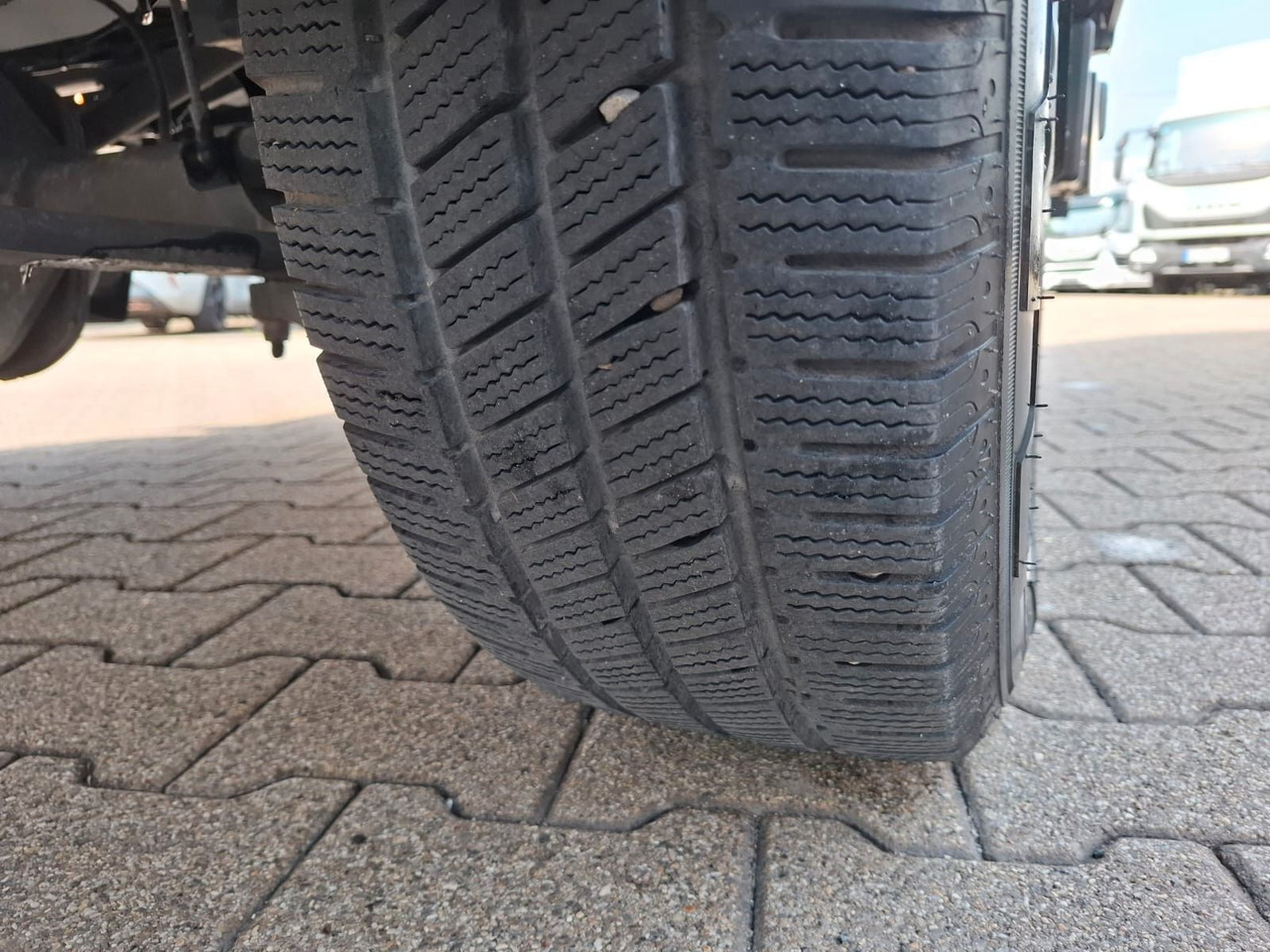 Carrinha de contentor Iveco 35S16A8/P, LBW, Luft, HiMatik, Klima, RFK,: foto 9