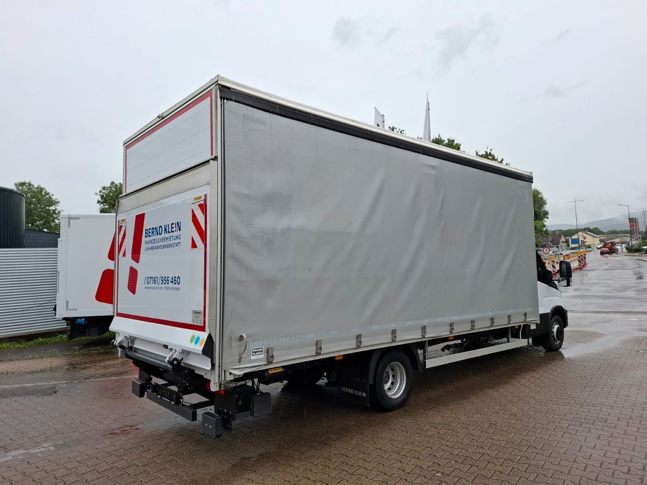 Iveco 72-210A8/P, Klima, Luft, HiMatik, LBW, RFK, - Carrinha de lona: foto 3 Iveco 72-210A8/P, Klima, Luft, HiMatik, LBW, RFK, - Carrinha de lona: foto 3