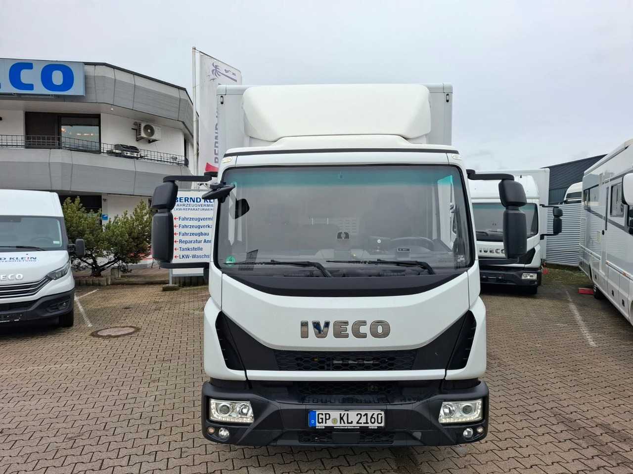 Iveco ML75-210P,LBW,Klima,Automatik,Spoiler, - Camião furgão: foto 2 Iveco ML75-210P,LBW,Klima,Automatik,Spoiler, - Camião furgão: foto 2