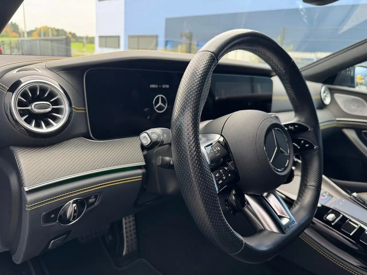 Locação financeira de Mercedes-Benz AMG GT 4-trg. 63 S E Performance Mercedes-Benz AMG GT 4-trg. 63 S E Performance: foto 16