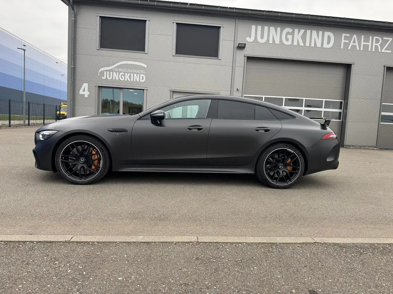 Mercedes-Benz AMG GT 4-trg. 63 S E Performance - Coupé: foto 3 Mercedes-Benz AMG GT 4-trg. 63 S E Performance - Coupé: foto 3