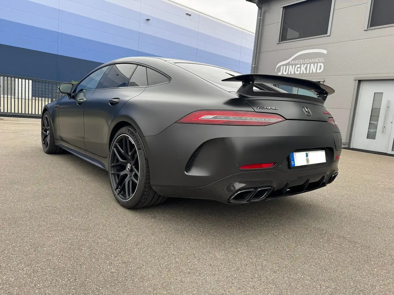 Mercedes-Benz AMG GT 4-trg. 63 S E Performance - Coupé: foto 5 Mercedes-Benz AMG GT 4-trg. 63 S E Performance - Coupé: foto 5