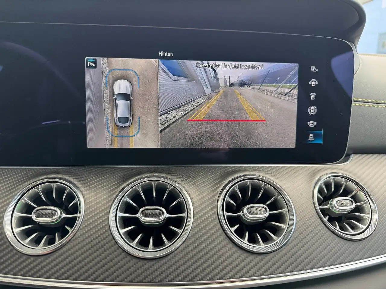 Locação financeira de Mercedes-Benz AMG GT 4-trg. 63 S E Performance Mercedes-Benz AMG GT 4-trg. 63 S E Performance: foto 15