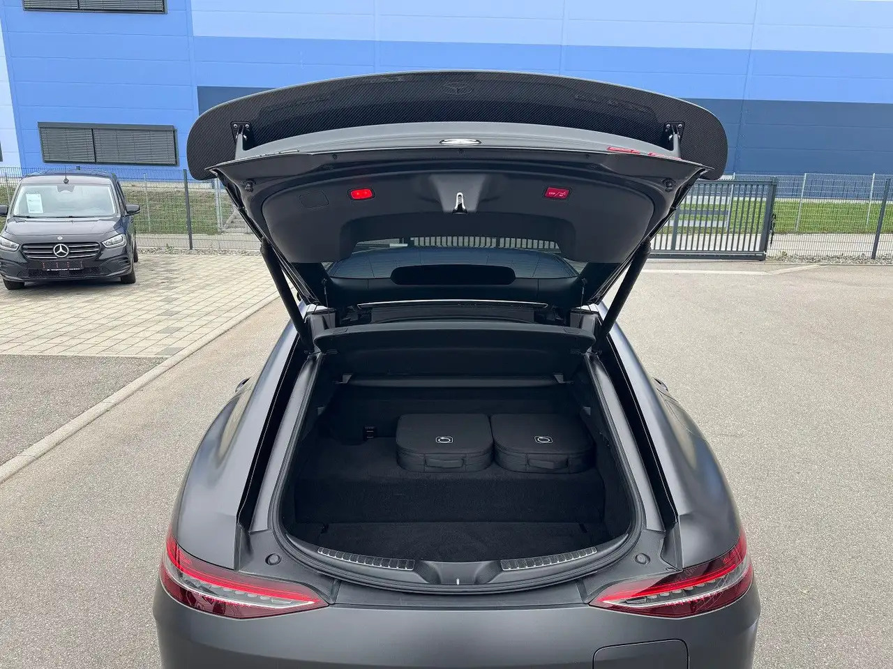 Locação financeira de Mercedes-Benz AMG GT 4-trg. 63 S E Performance Mercedes-Benz AMG GT 4-trg. 63 S E Performance: foto 7