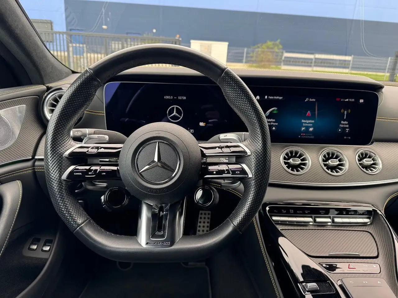 Locação financeira de Mercedes-Benz AMG GT 4-trg. 63 S E Performance Mercedes-Benz AMG GT 4-trg. 63 S E Performance: foto 14