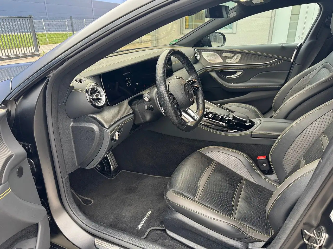 Locação financeira de Mercedes-Benz AMG GT 4-trg. 63 S E Performance Mercedes-Benz AMG GT 4-trg. 63 S E Performance: foto 8