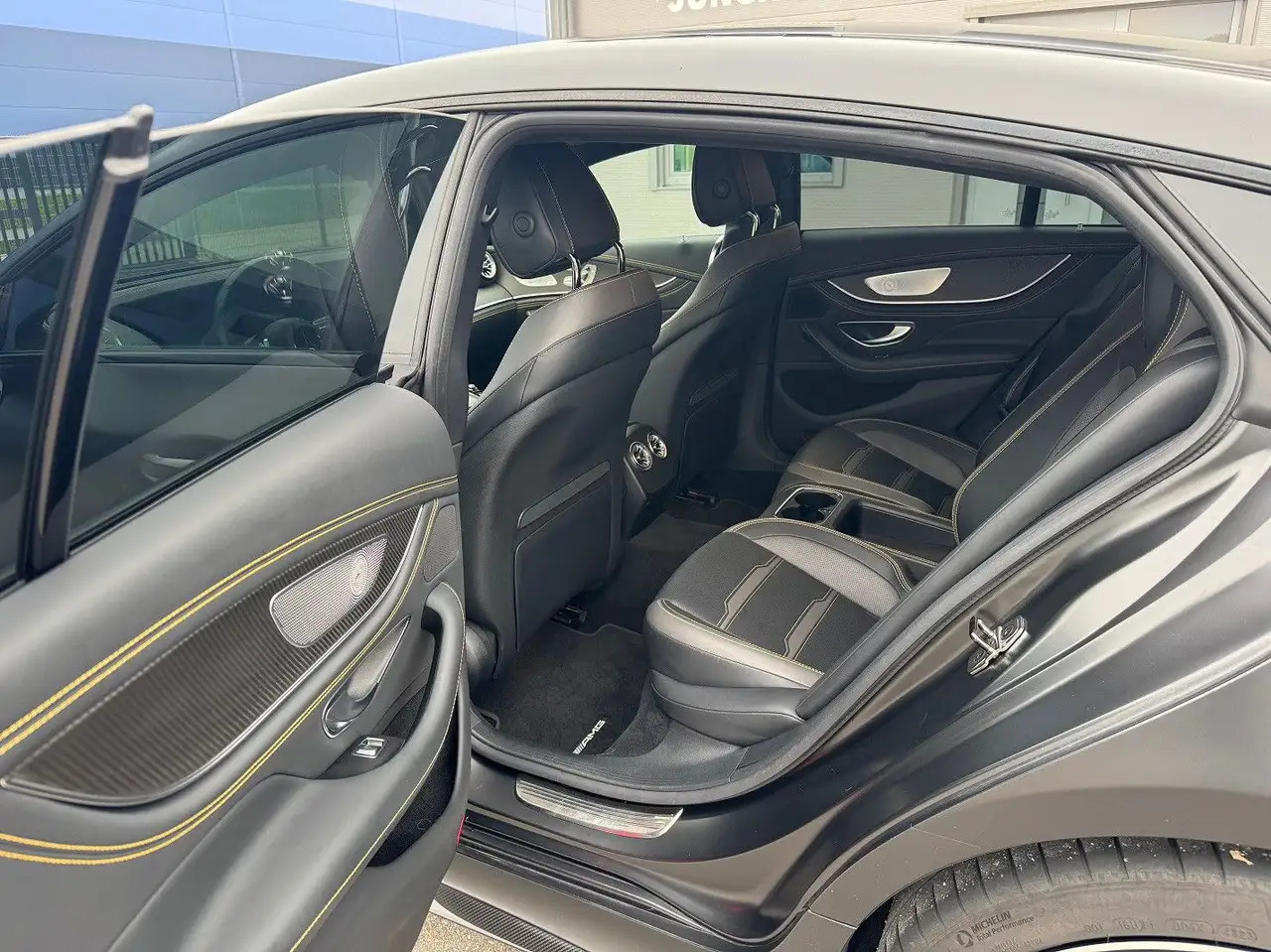 Locação financeira de Mercedes-Benz AMG GT 4-trg. 63 S E Performance Mercedes-Benz AMG GT 4-trg. 63 S E Performance: foto 11