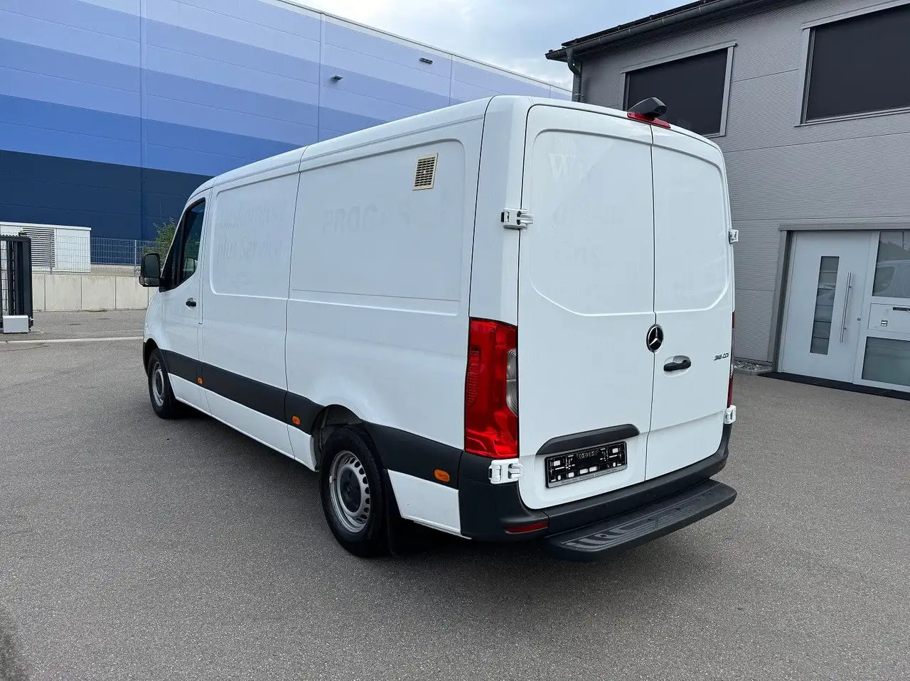 Mercedes-Benz Sprinter 316 CDI Flach Lang Klima MBUX - Furgão: foto 5 Mercedes-Benz Sprinter 316 CDI Flach Lang Klima MBUX - Furgão: foto 5