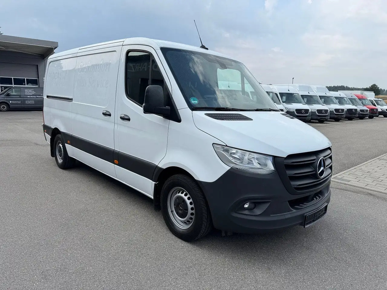 Mercedes-Benz Sprinter 316 CDI Flach Lang Klima MBUX - Furgão: foto 2 Mercedes-Benz Sprinter 316 CDI Flach Lang Klima MBUX - Furgão: foto 2