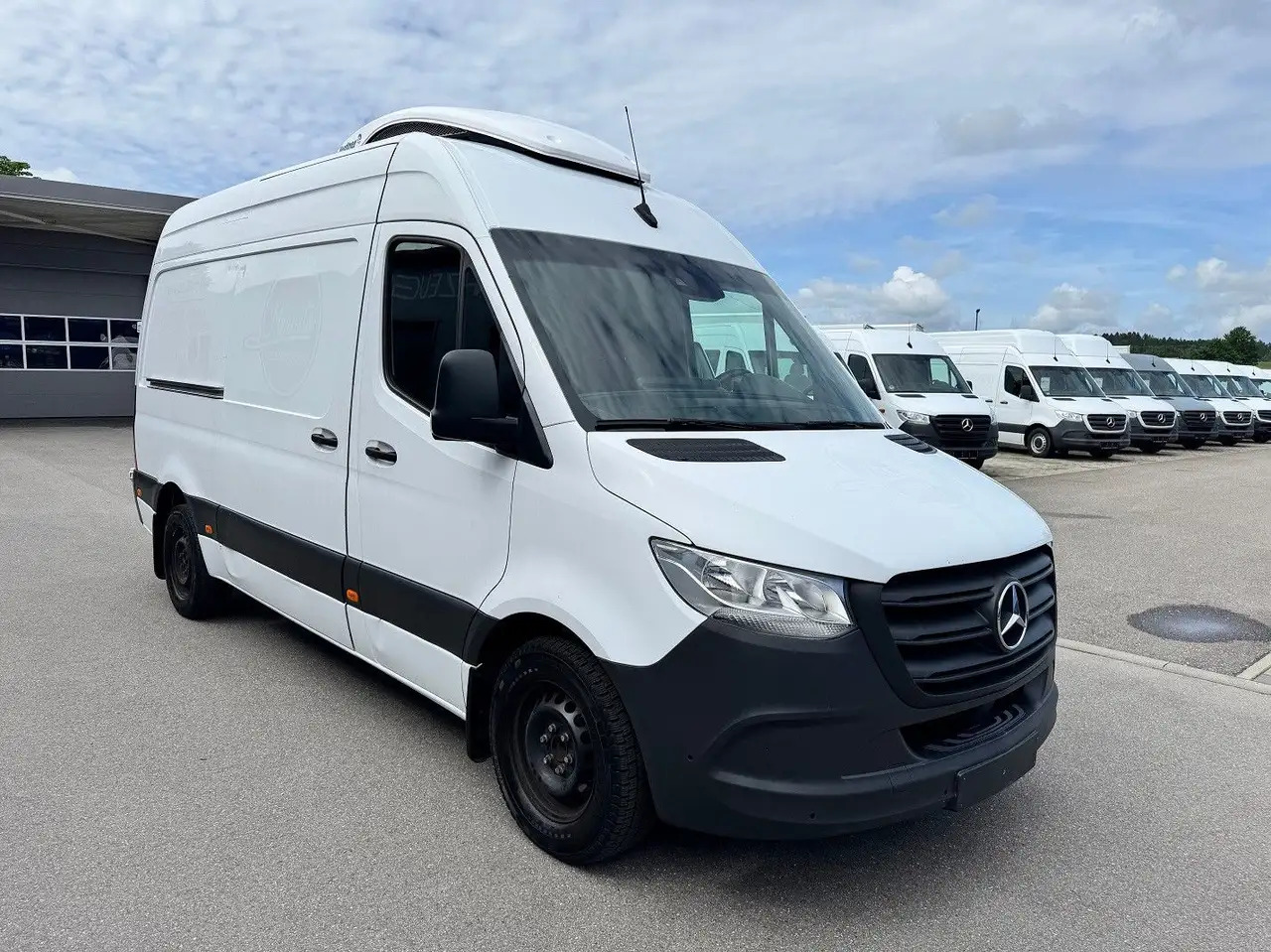 Mercedes-Benz Sprinter 316 CDI Lang Hoch Frischdienst Kerstner - Carrinha frigorífica: foto 2 Mercedes-Benz Sprinter 316 CDI Lang Hoch Frischdienst Kerstner - Carrinha frigorífica: foto 2