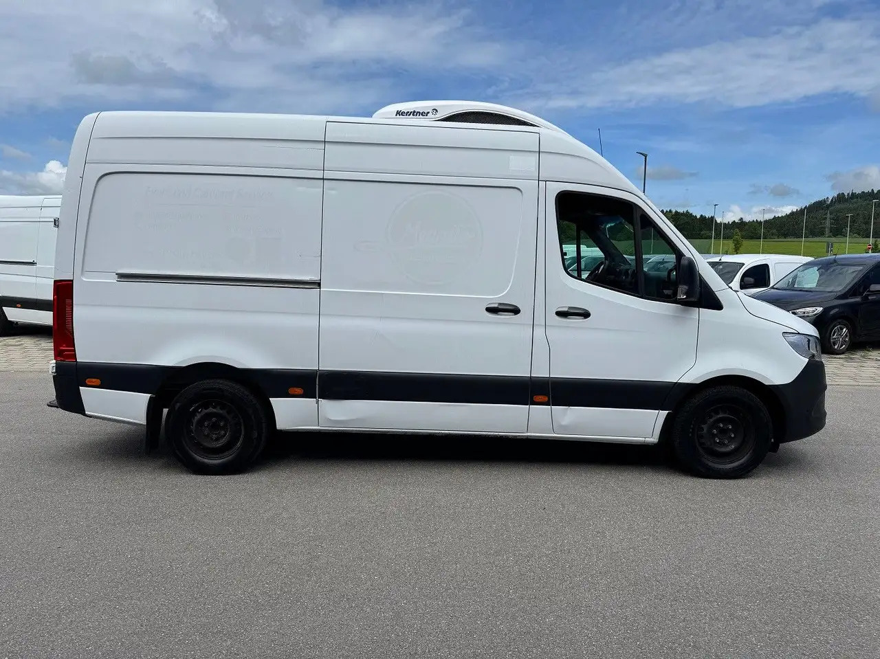 Mercedes-Benz Sprinter 316 CDI Lang Hoch Frischdienst Kerstner - Carrinha frigorífica: foto 4 Mercedes-Benz Sprinter 316 CDI Lang Hoch Frischdienst Kerstner - Carrinha frigorífica: foto 4