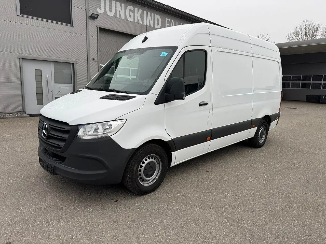 Mercedes-Benz Sprinter 316 CDI Lang Hoch Klima AHK 3,5t - Furgão: foto 1 Mercedes-Benz Sprinter 316 CDI Lang Hoch Klima AHK 3,5t - Furgão: foto 1