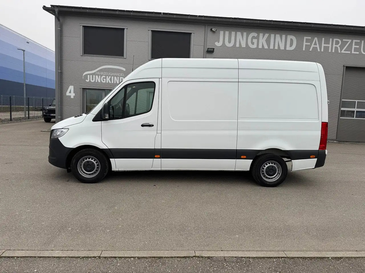 Mercedes-Benz Sprinter 316 CDI Lang Hoch Klima AHK 3,5t - Furgão: foto 3 Mercedes-Benz Sprinter 316 CDI Lang Hoch Klima AHK 3,5t - Furgão: foto 3