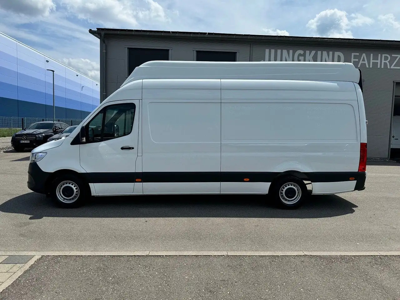 Mercedes-Benz Sprinter 316 CDI Maxi Lang Extrahoch XXL Klima - Furgão: foto 3 Mercedes-Benz Sprinter 316 CDI Maxi Lang Extrahoch XXL Klima - Furgão: foto 3