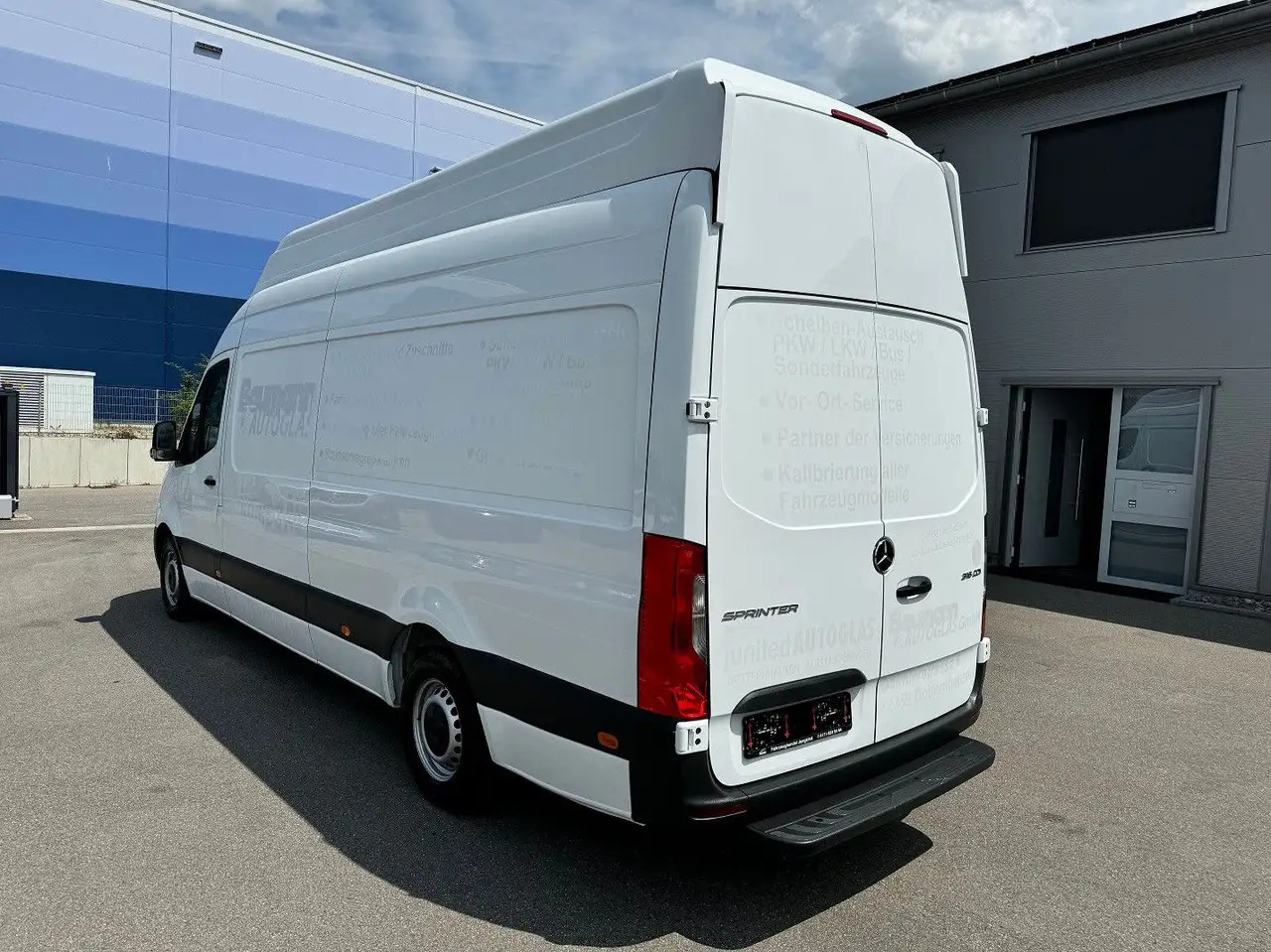 Mercedes-Benz Sprinter 316 CDI Maxi Lang Extrahoch XXL Klima - Furgão: foto 5 Mercedes-Benz Sprinter 316 CDI Maxi Lang Extrahoch XXL Klima - Furgão: foto 5