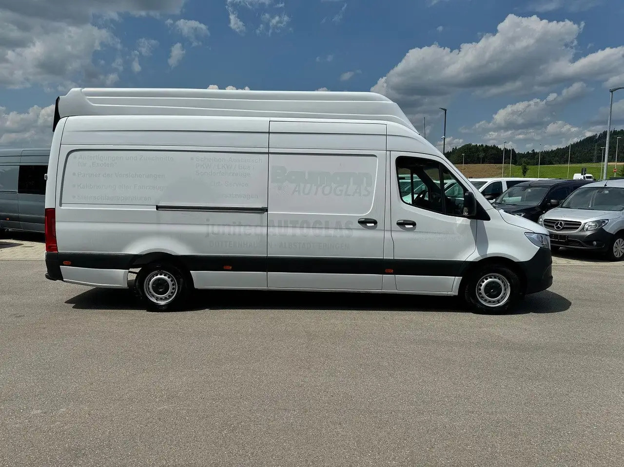Mercedes-Benz Sprinter 316 CDI Maxi Lang Extrahoch XXL Klima - Furgão: foto 4 Mercedes-Benz Sprinter 316 CDI Maxi Lang Extrahoch XXL Klima - Furgão: foto 4