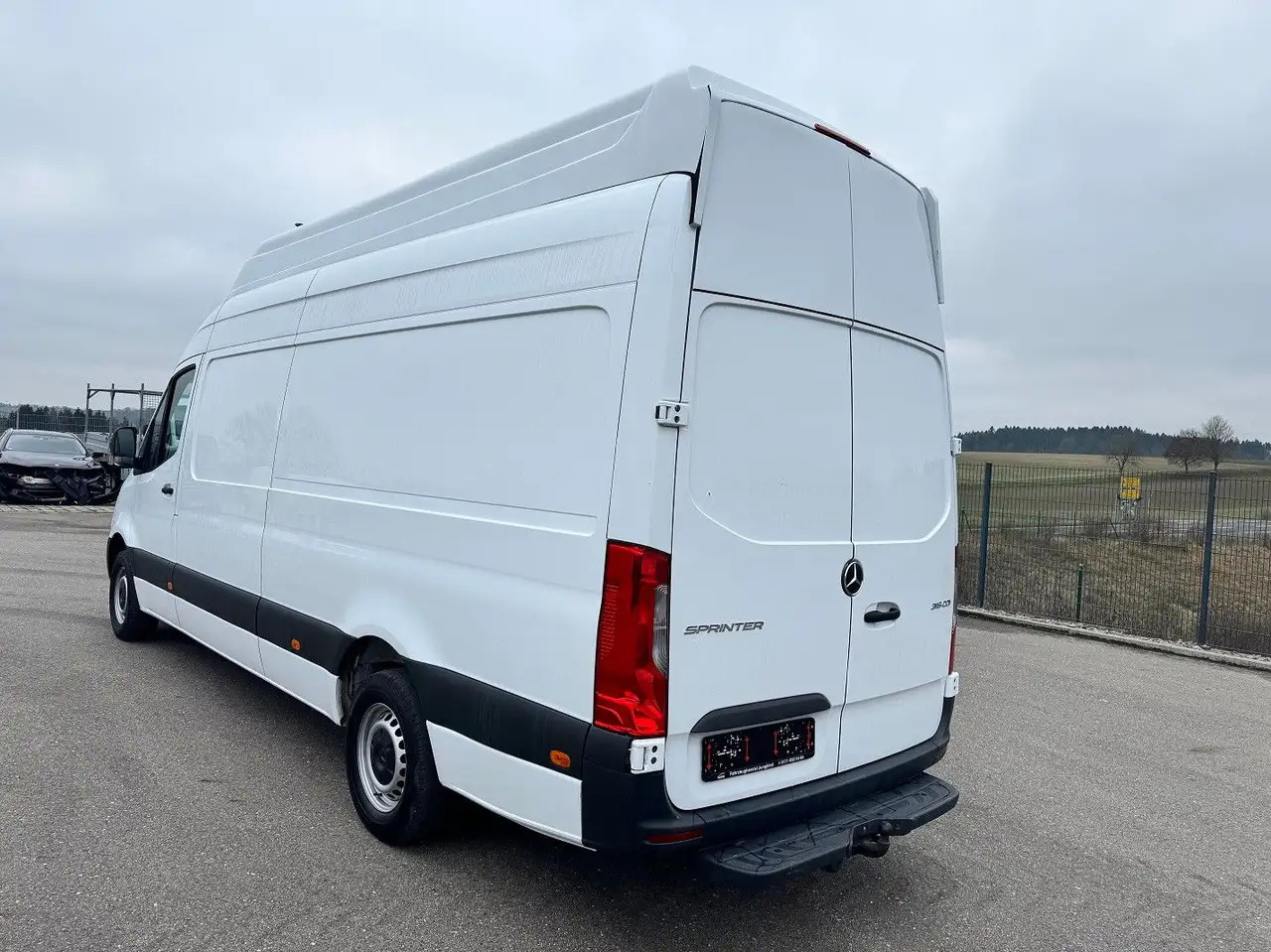 Mercedes-Benz Sprinter 316 CDI Maxi Lang Extrahoch XXL Klima M - Furgão: foto 5 Mercedes-Benz Sprinter 316 CDI Maxi Lang Extrahoch XXL Klima M - Furgão: foto 5