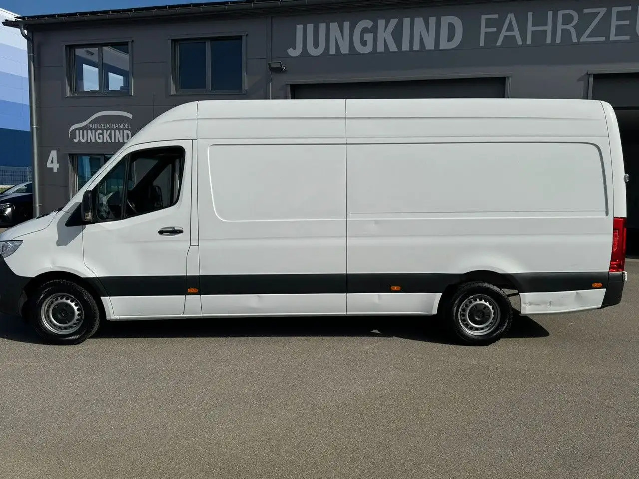 Mercedes-Benz Sprinter 316 CDI Maxi Lang Klima MBUX - Furgão: foto 3 Mercedes-Benz Sprinter 316 CDI Maxi Lang Klima MBUX - Furgão: foto 3