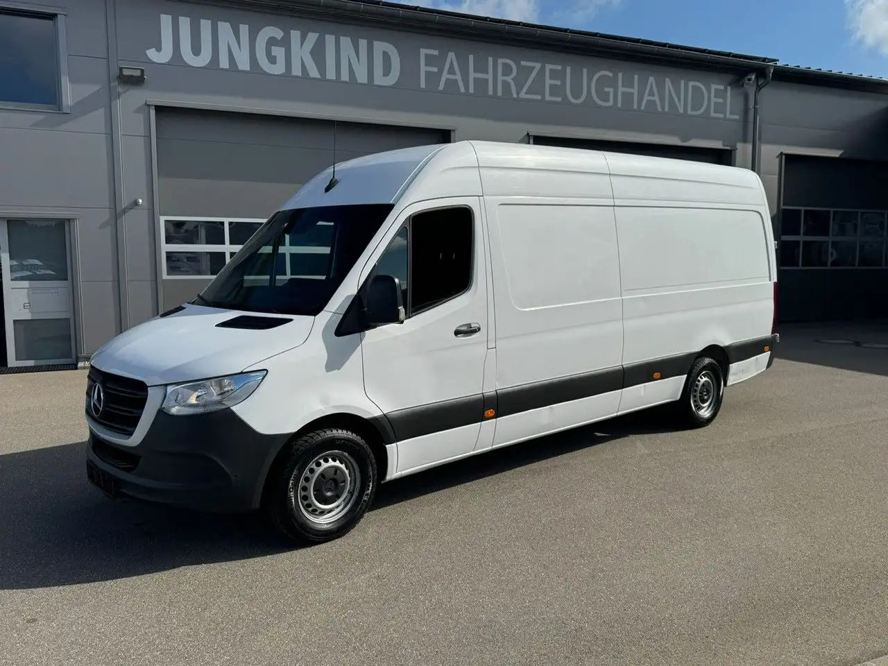 Mercedes-Benz Sprinter 316 CDI Maxi Lang Klima MBUX - Furgão: foto 2 Mercedes-Benz Sprinter 316 CDI Maxi Lang Klima MBUX - Furgão: foto 2