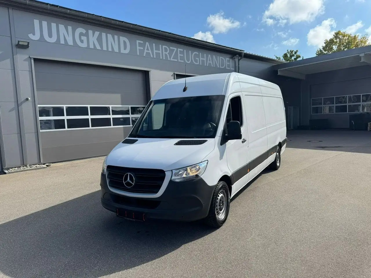 Mercedes-Benz Sprinter 316 CDI Maxi Lang Klima MBUX - Furgão: foto 1 Mercedes-Benz Sprinter 316 CDI Maxi Lang Klima MBUX - Furgão: foto 1