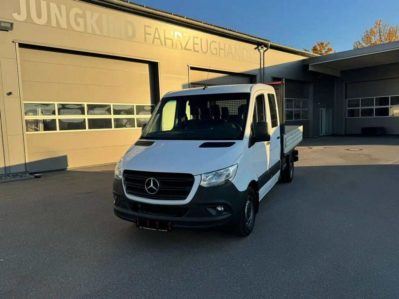 Mercedes-Benz Sprinter 317 CDI Lang DoKa Pritsche AHK 3,5t - Carrinha de caixa aberta, Carrinha cabine dupla: foto 2 Mercedes-Benz Sprinter 317 CDI Lang DoKa Pritsche AHK 3,5t - Carrinha de caixa aberta, Carrinha cabine dupla: foto 2