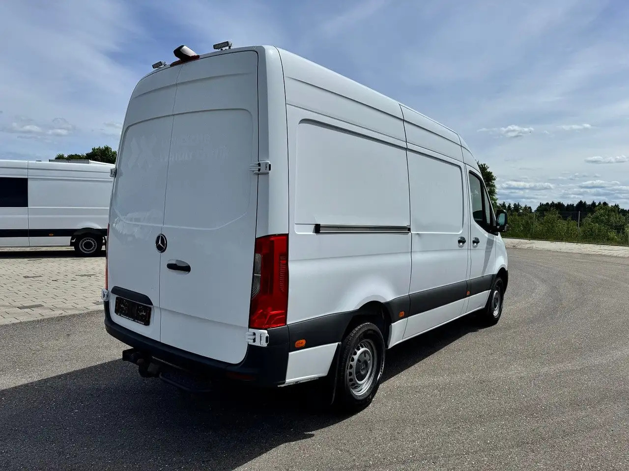 Mercedes-Benz Sprinter 317 CDI Lang Hoch Klima MBUX AHK - Furgão: foto 5 Mercedes-Benz Sprinter 317 CDI Lang Hoch Klima MBUX AHK - Furgão: foto 5