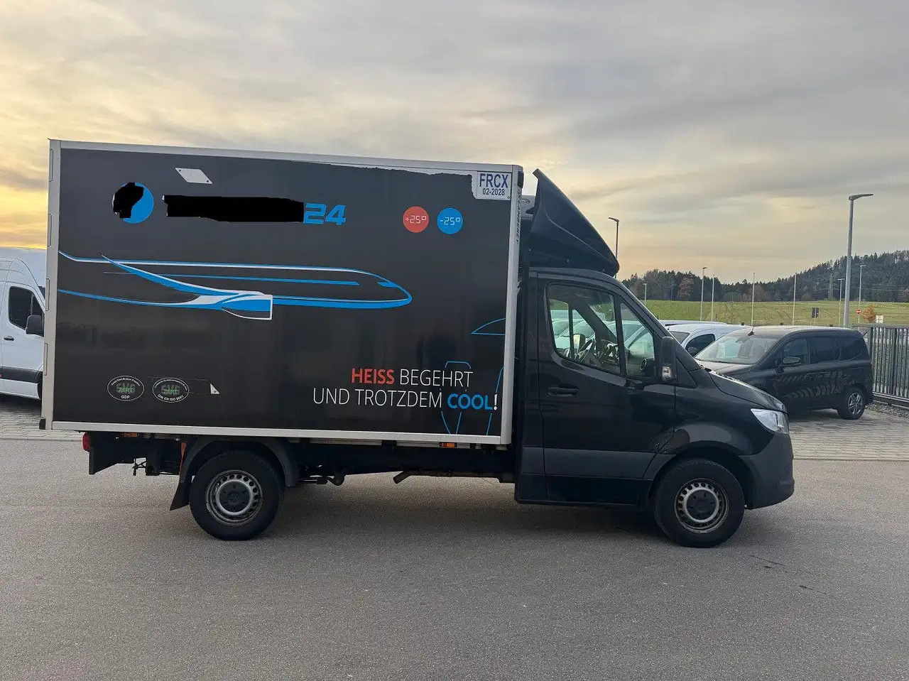 Mercedes-Benz Sprinter 317 CDI Lang Tiefkühlkoffer Carrier - Carrinha frigorífica: foto 3 Mercedes-Benz Sprinter 317 CDI Lang Tiefkühlkoffer Carrier - Carrinha frigorífica: foto 3