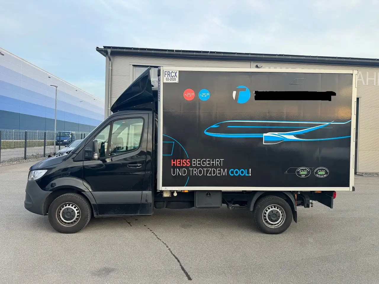 Mercedes-Benz Sprinter 317 CDI Lang Tiefkühlkoffer Carrier - Carrinha frigorífica: foto 2 Mercedes-Benz Sprinter 317 CDI Lang Tiefkühlkoffer Carrier - Carrinha frigorífica: foto 2