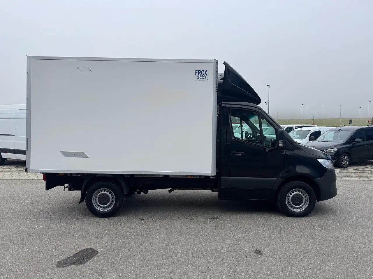 Mercedes-Benz Sprinter 317 CDI Lang Tiefkühlkoffer Carrier - Carrinha frigorífica: foto 4 Mercedes-Benz Sprinter 317 CDI Lang Tiefkühlkoffer Carrier - Carrinha frigorífica: foto 4