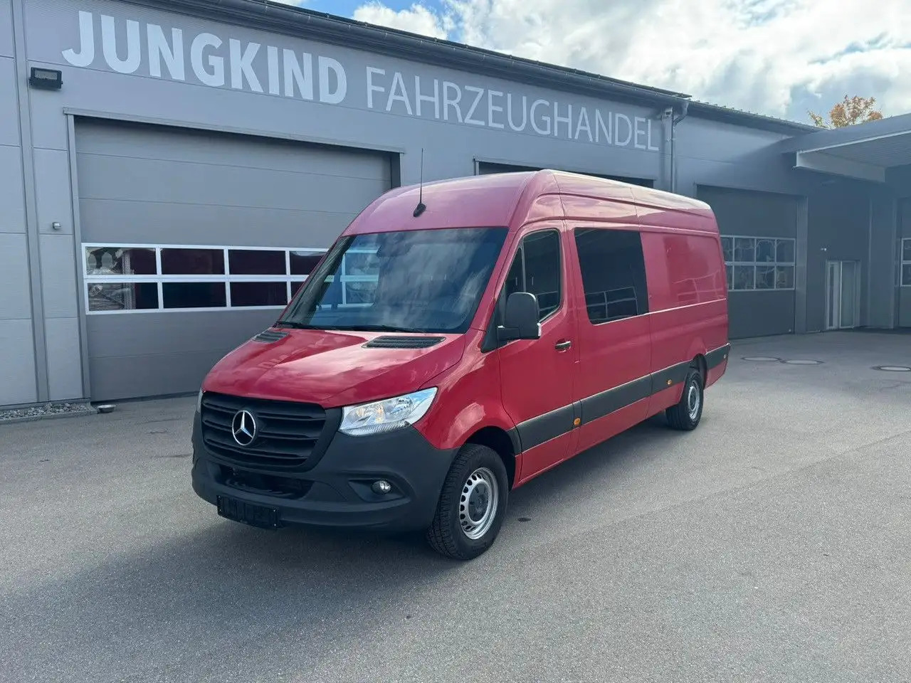 Mercedes-Benz Sprinter 317 CDI Maxi Lang Mixto AHK 3,5t MBUX - Furgão, Carrinha cabine dupla: foto 1 Mercedes-Benz Sprinter 317 CDI Maxi Lang Mixto AHK 3,5t MBUX - Furgão, Carrinha cabine dupla: foto 1