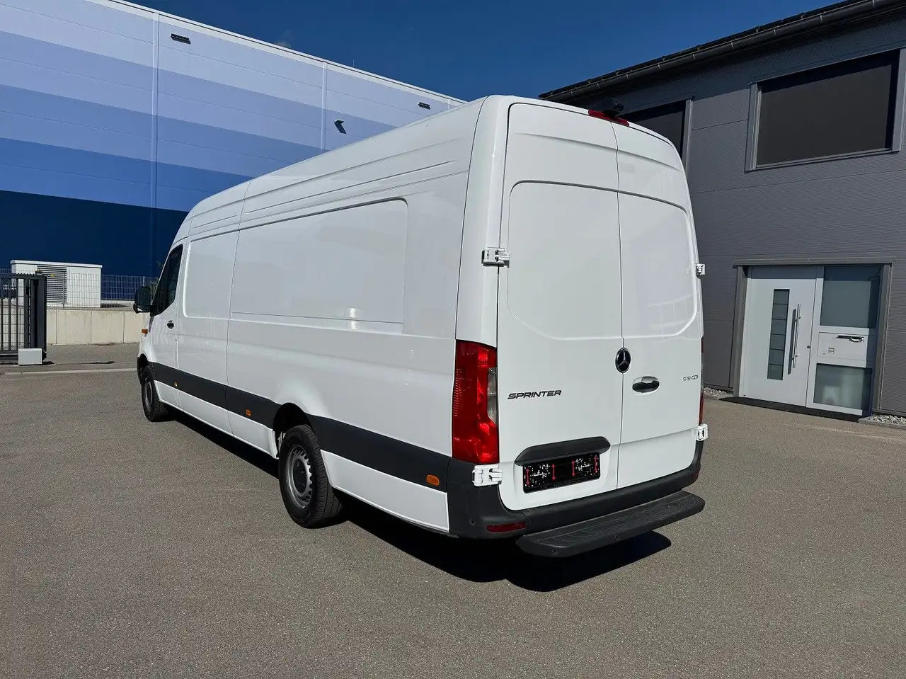Mercedes-Benz Sprinter 317 CDI Maxi Lang XXL Extralang MBUX - Furgão: foto 5 Mercedes-Benz Sprinter 317 CDI Maxi Lang XXL Extralang MBUX - Furgão: foto 5