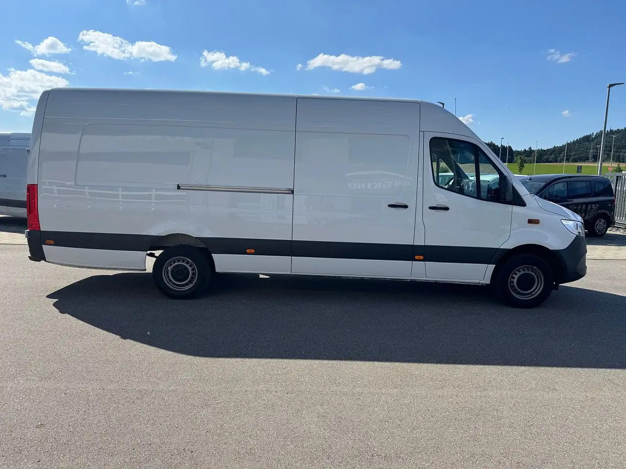 Mercedes-Benz Sprinter 317 CDI Maxi Lang XXL Extralang MBUX - Furgão: foto 4 Mercedes-Benz Sprinter 317 CDI Maxi Lang XXL Extralang MBUX - Furgão: foto 4